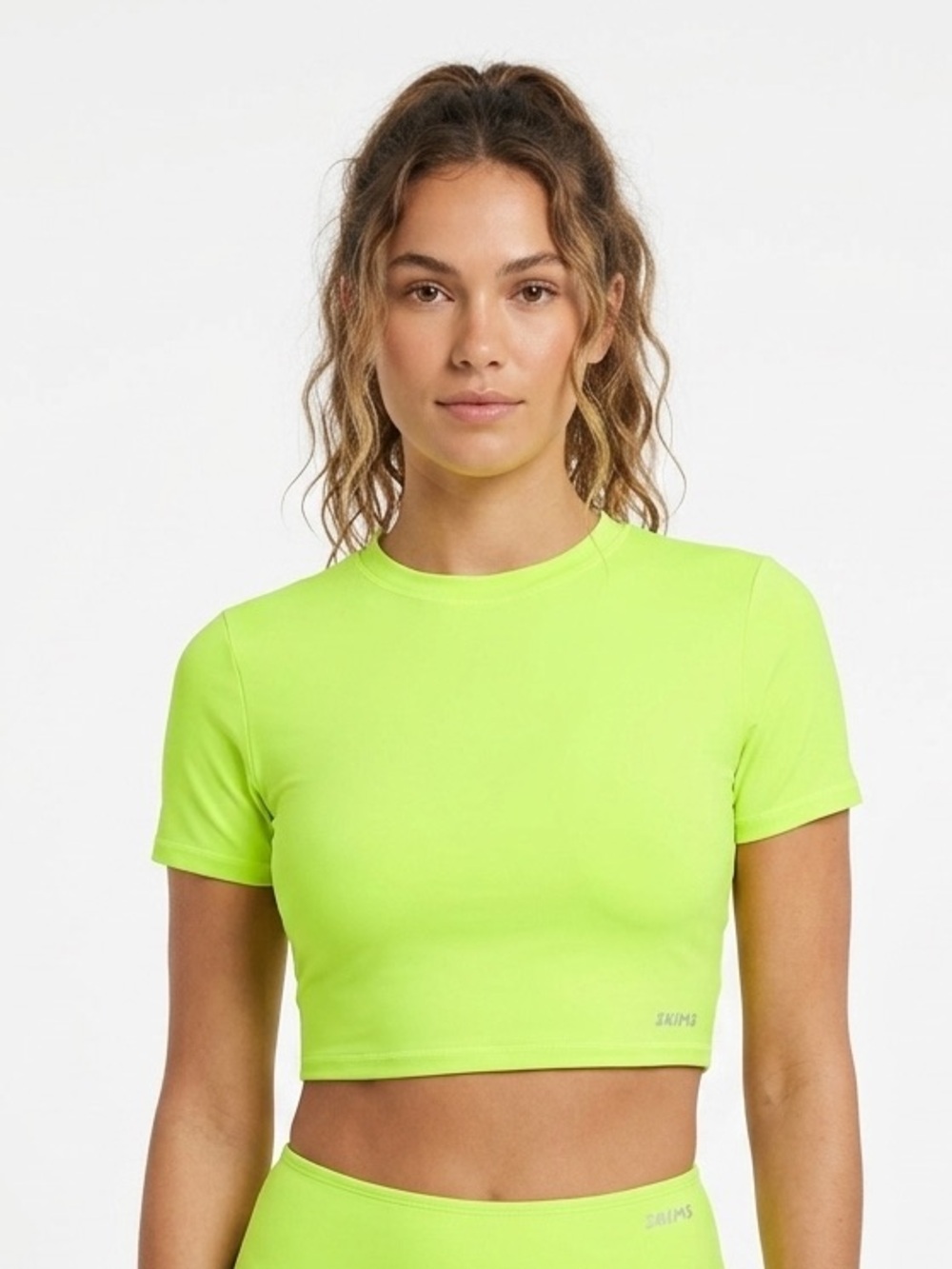 SKIMS | NWT SWIM CROP TEE